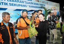 Pastikan Arus Mudik Berjalan Lancar, Amsakar-Li Claudia Pantau Arus Mudik Lebaran