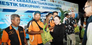 Pastikan Arus Mudik Berjalan Lancar, Amsakar-Li Claudia Pantau Arus Mudik Lebaran