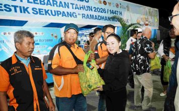 Pastikan Arus Mudik Berjalan Lancar, Amsakar-Li Claudia Pantau Arus Mudik Lebaran