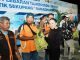 Pastikan Arus Mudik Berjalan Lancar, Amsakar-Li Claudia Pantau Arus Mudik Lebaran