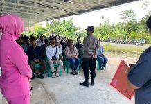 Polsek Daik Lingga Laksanakan Wawancara Calon Relawan SPPG YKB Polres Lingga