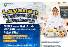 Pemkab Siak Buka Layanan Pengaduan MBG, Bisa Lapor Lewat WhatsApp