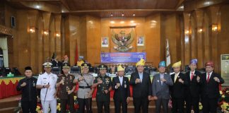 Wagubsu Hadiri HUT Ke 80 Kabupaten Asahan