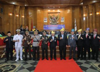 Wagubsu Hadiri HUT Ke 80 Kabupaten Asahan