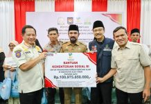 Bupati Al-Farlaky Sambut Kunker Mendagri dan Mensos, Rp 100 Miliar Bantuan Disalurkan