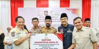 Bupati Al-Farlaky Sambut Kunker Mendagri dan Mensos, Rp 100 Miliar Bantuan Disalurkan