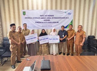 Perkuat Perlindungan Pekerja Rentan, BPJS Ketenagakerjaan dan Pemko Subulussalam Bahas Optimalisasi UCJ
