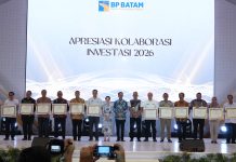 BP Batam Gelar Apresiasi Kolaborasi Investasi 2026, Penghargaan Atas Capaian Ekonomi Batam