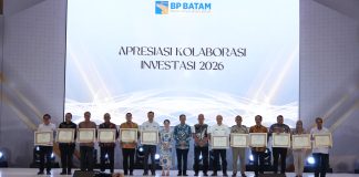 BP Batam Gelar Apresiasi Kolaborasi Investasi 2026, Penghargaan Atas Capaian Ekonomi Batam