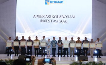 BP Batam Gelar Apresiasi Kolaborasi Investasi 2026, Penghargaan Atas Capaian Ekonomi Batam