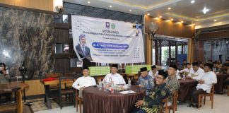 Bupati Silaturahmi Ramadhan Dengan Pemuda Muhammadiyah Asahan