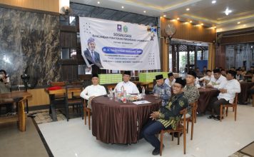 Bupati Silaturahmi Ramadhan Dengan Pemuda Muhammadiyah Asahan