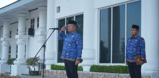 Wabup Asahan Pimpin Upacara Hari Kesadaran Nasional Maret 2026