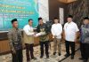 Milad Ke 62 IMM Bupati Berikan Bantuan Ke Panti Asuhan