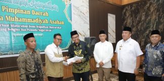 Milad Ke 62 IMM Bupati Berikan Bantuan Ke Panti Asuhan