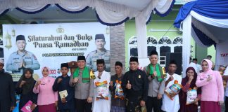 Perkuat Kedekatan dengan Masyarakat, Polda Kepri Gelar Safari Ramadhan di Masjid Al-Muttaqin Nongsa