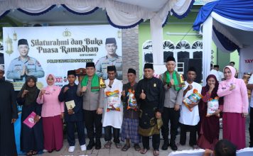 Perkuat Kedekatan dengan Masyarakat, Polda Kepri Gelar Safari Ramadhan di Masjid Al-Muttaqin Nongsa