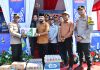 Kapolres dan Bupati Aceh Timur Tinjau Pos Pengamanan Lebaran Idul Fitri 1447 Hijriah