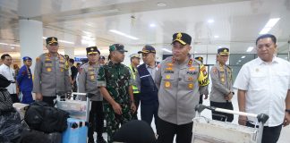 Operasi Ketupat Seligi 2026: Kapolda Kepri Tinjau Pos Pelayanan Terpadu Bandara Hang Nadim Batam