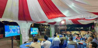 Kapolres Natuna, Wakil Bupati Natuna Bersama Forkopimda Ikuti Arahan Kapolri dan Panglima TNI Jelang Malam Takbir Idul Fitri 1447 H