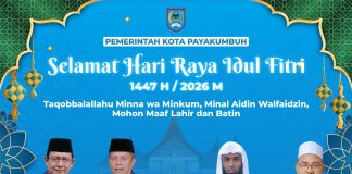 Pemko Payakumbuh Akan Gelar Salat Idulfitri di Halaman Kantor Balai Kota