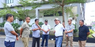 Pemko Payakumbuh Matangkan Persiapan Pelaksanaan Salat Idulfitri 1447 Hijriah di Halaman Balai Kota