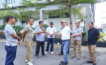 Pemko Payakumbuh Matangkan Persiapan Pelaksanaan Salat Idulfitri 1447 Hijriah di Halaman Balai Kota
