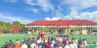 Polres Natuna Gelar Sholat Idul Fitri 1447 H, Pererat Ukhuwah dan Ajak Tingkatkan Ketakwaan