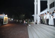 Bupati Asahan Lepas dan Sambut Pawai Takbiran Kendaraan Hias