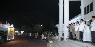 Bupati Asahan Lepas dan Sambut Pawai Takbiran Kendaraan Hias