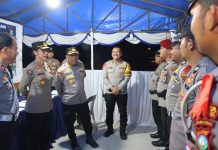 Operasi Ketupat Seligi 2026, Polda Kepri Cek Pos Pam dan Pos Yan Pastikan Pelayanan Optimal