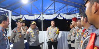 Operasi Ketupat Seligi 2026, Polda Kepri Cek Pos Pam dan Pos Yan Pastikan Pelayanan Optimal