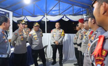 Operasi Ketupat Seligi 2026, Polda Kepri Cek Pos Pam dan Pos Yan Pastikan Pelayanan Optimal