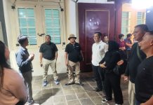 Menelusuri Jejak Batavia Lama, Rombongan SMSI Kepri Nikmati Pesona Kota Tua Jakarta