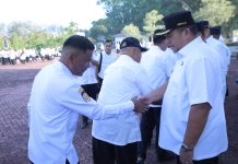 Bupati Apresiasi Kehadiran ASN Masuk Kerja Pasca Idul fitri