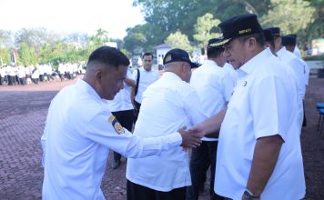 Bupati Apresiasi Kehadiran ASN Masuk Kerja Pasca Idul fitri