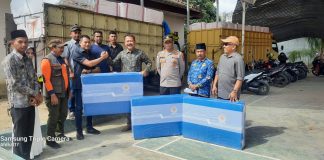 BNPB Salurkan 1.000 Kasur Lipat untuk Korban Bencana di Aceh Timur