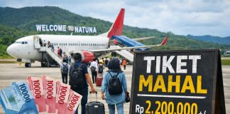 Investor Banyak Melirik, Tapi Tiket Masih “Mencekik”: Curhat Warganet Soal Natuna