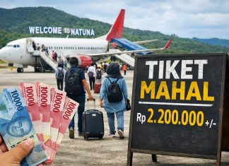 Investor Banyak Melirik, Tapi Tiket Masih “Mencekik”: Curhat Warganet Soal Natuna