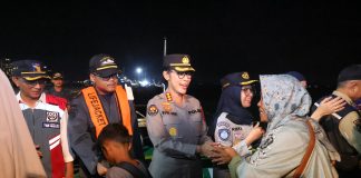 Polda Kepri Pastikan Arus Balik Mudik Gratis Aman, 142 Penumpang Tiba di Batam