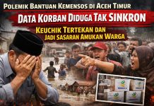 Polemik Bantuan Kemensos di Aceh Timur, Data Diduga Tak Sinkron, Keuchik Tertekan Jadi Sasaran Warga