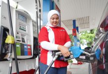 Pertamina Patra Niaga Sumbagut Jaga Layanan Energi, Operator SPBU Tetap Bertugas di Hari Raya