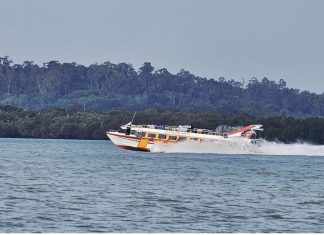 Ketua LAM Buru kecewa kapal cepat tak angkut penumpang