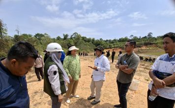 Tinjau Kebakaran Hutan, Ariastuty Imbau Masyarakat Waspadai Setiap Tindakan