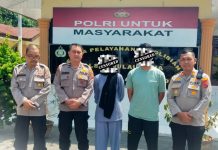 Dua Pelaku Pembuangan Bayi Perempuan Diamankan Polres Asahan