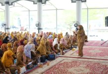 Bupati Afni Minta Kepsek Kawal Program Makan Bergizi Gratis