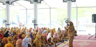 Bupati Afni Minta Kepsek Kawal Program Makan Bergizi Gratis