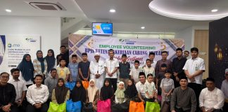BPJS Ketenagakerjaan Meulaboh Gelar Employee Volunteering, Santuni Anak Yatim di Meureubo
