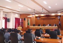 Melalui Rapat Paripurna, Sekda Rida Ananda Sampaikan LKPj Wali Kota 2025