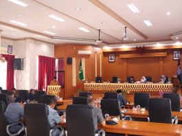 Melalui Rapat Paripurna, Sekda Rida Ananda Sampaikan LKPj Wali Kota 2025